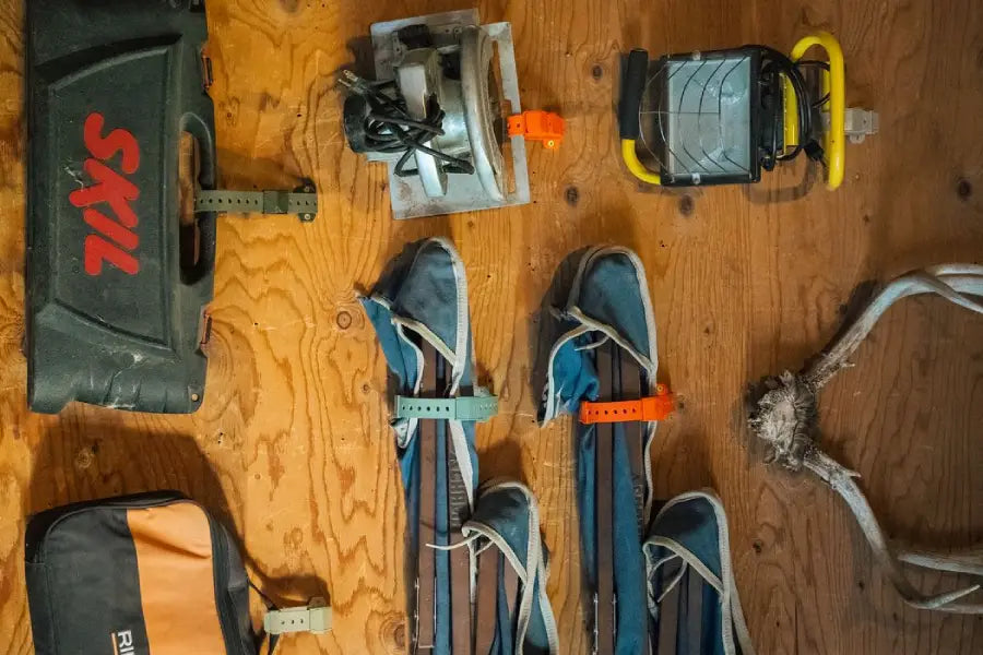 Mounting Straps for Walls and Pegboards: Installation and Weight Ratings