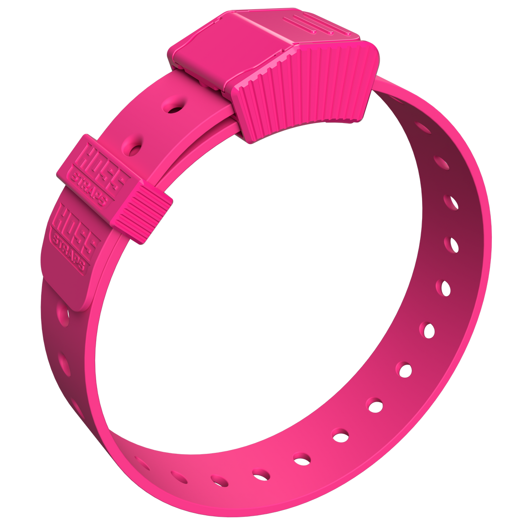 “The Pink Panther” 24 Inch (2-Strap Pack)