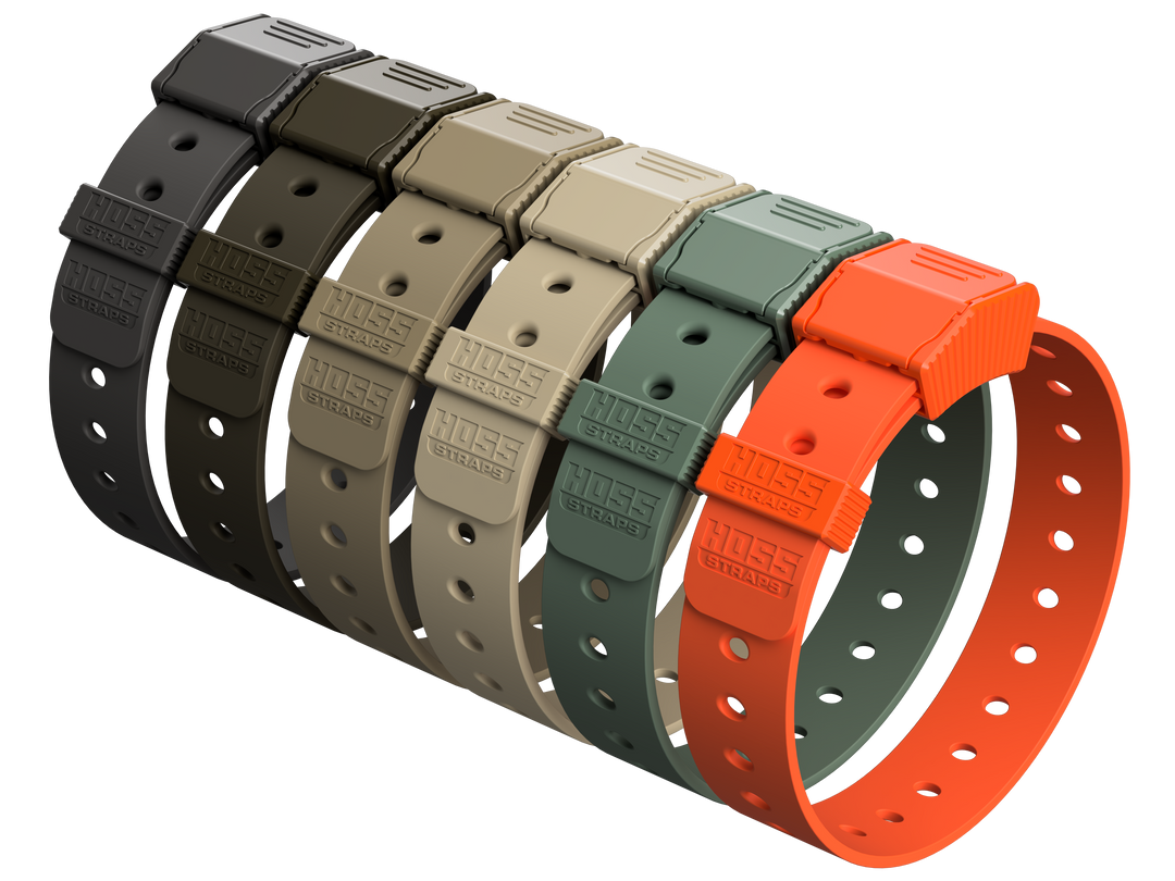 24-inch Multi Color (6-Strap Pack)