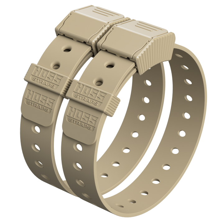 Marine Grade Straps 24-Inch Solid Color (2-Strap Pack)