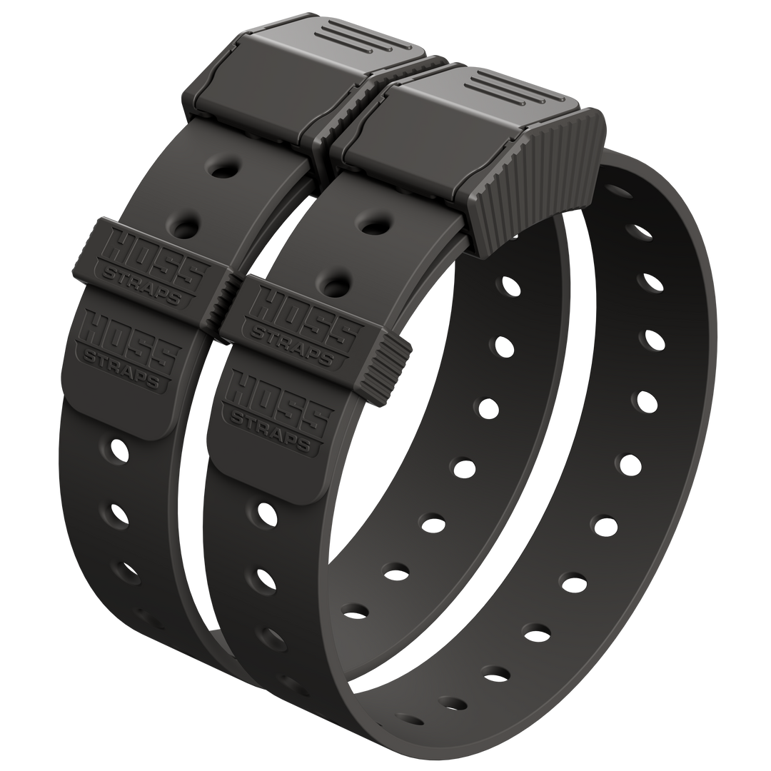 Fishing Straps 24-Inch Solid Color (2-Strap Pack)