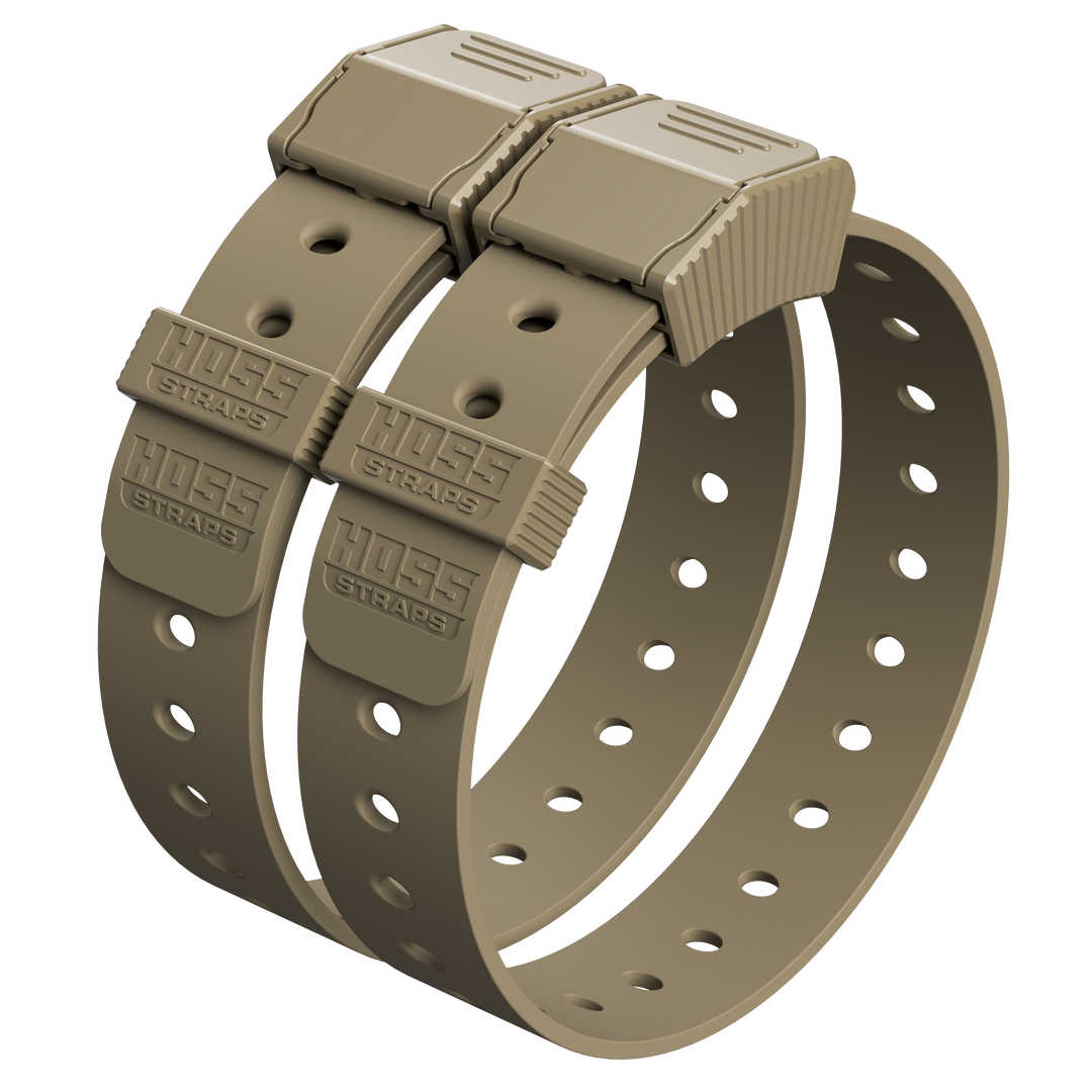 Fishing Straps 24-Inch Solid Color (2-Strap Pack)