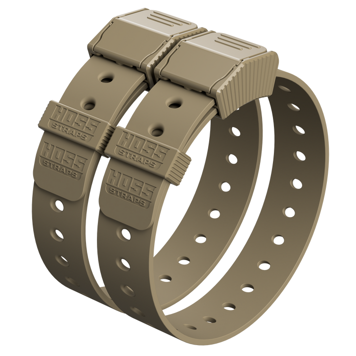 Marine Grade Straps 24-Inch Solid Color (2-Strap Pack)
