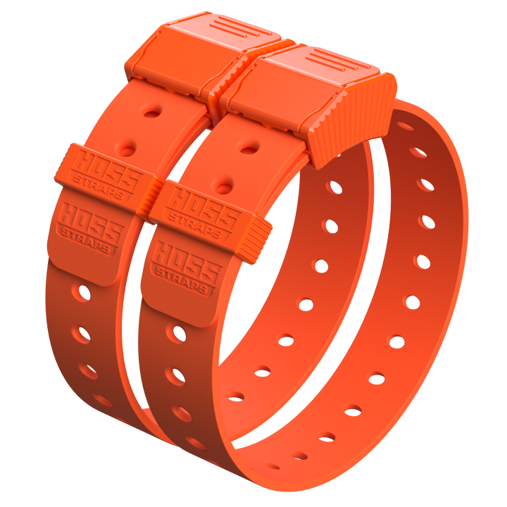 Marine Grade Straps 24-Inch Solid Color (2-Strap Pack)