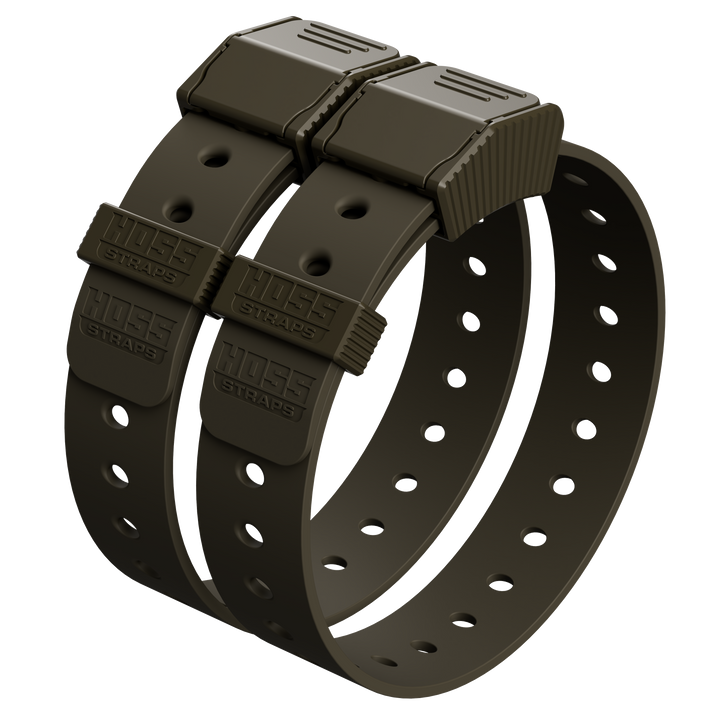 Marine Grade Straps 24-Inch Solid Color (2-Strap Pack)