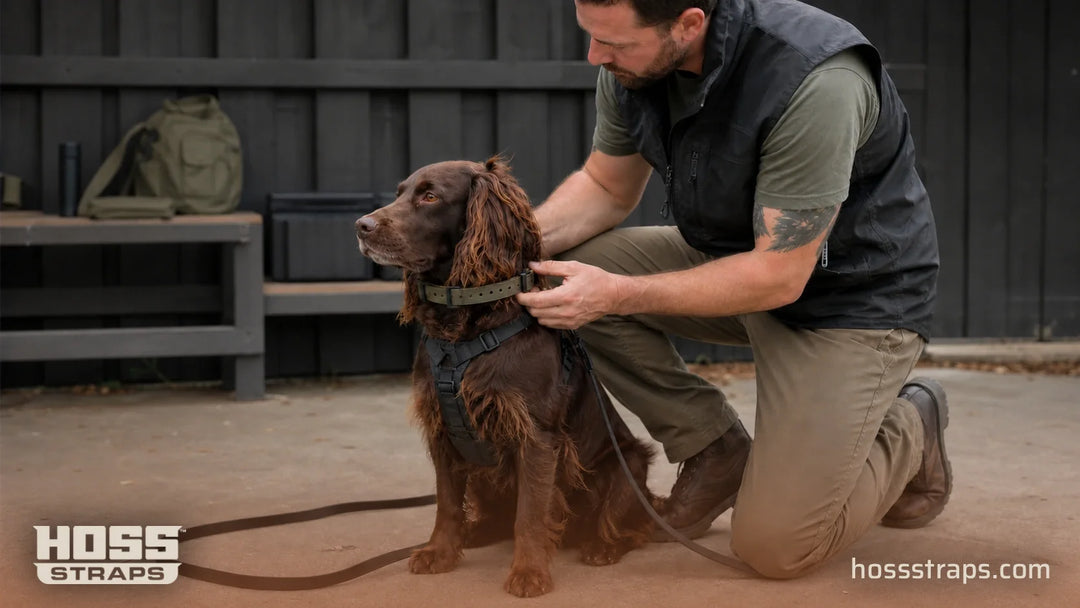 On-Dog Collar Adjustment: A Low-Disruption Handler Workflow