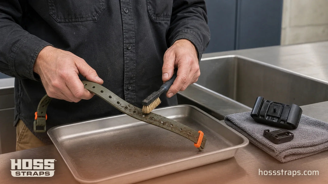 Professional Collar Cleaning Between Dogs and Sessions