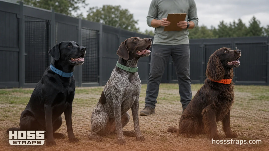 Multi-Dog Collar Standardization Without Fit Shortcuts