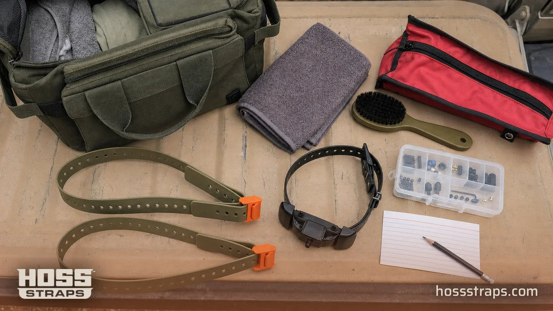 What Belongs in a Professional Dog Trainer's Collar Kit?