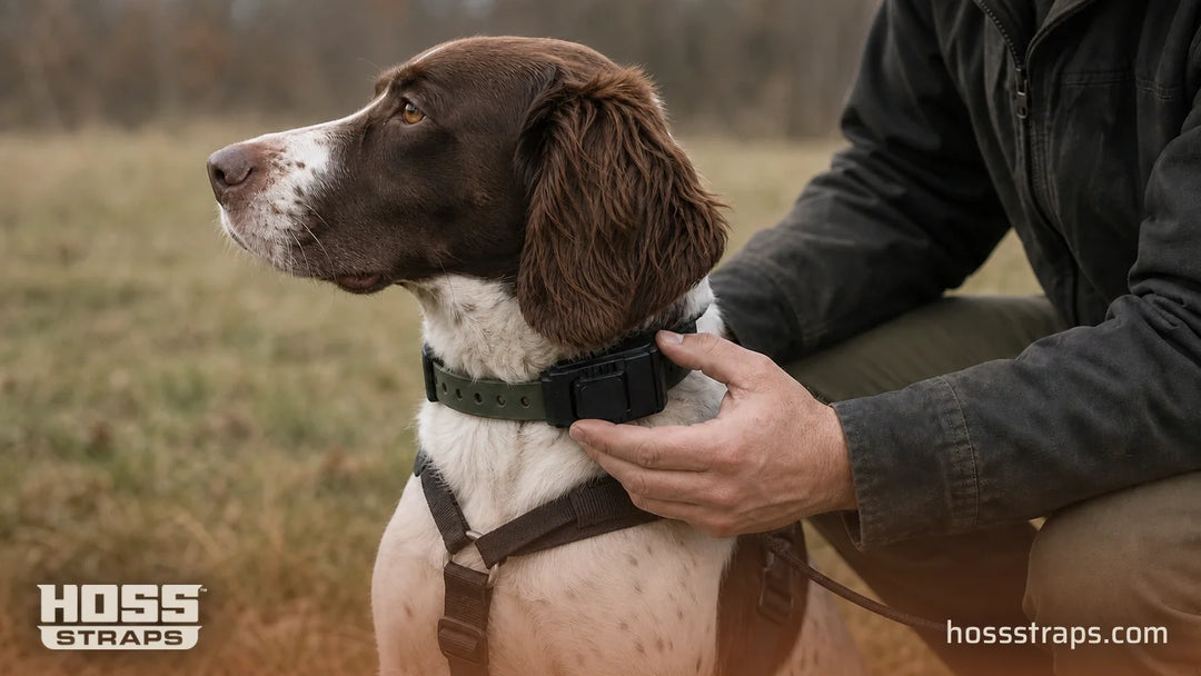 Signs a Receiver Collar Is Not Staying Consistent