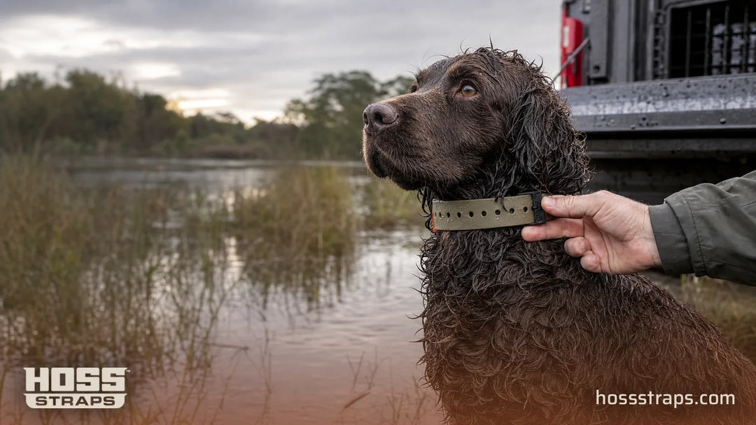 Wet-Weather Collar Fit Checks for Working Sessions