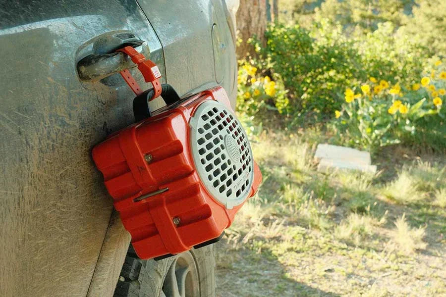 Tire Hold-Down Straps: Keeping Spare Tires Safe and Accessible