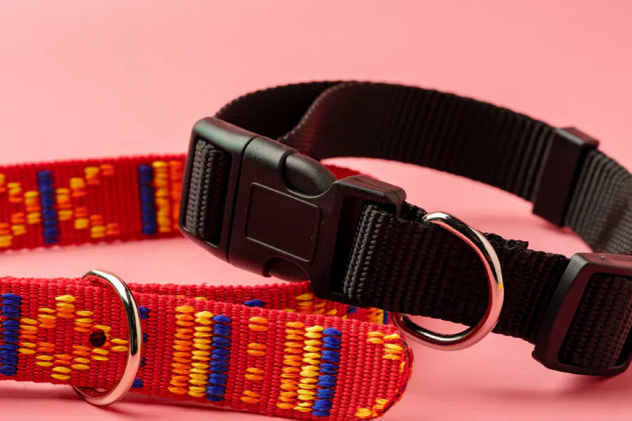 collars with handle