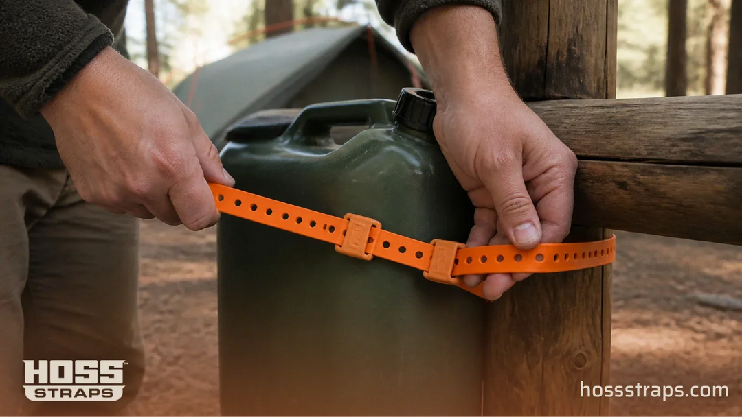 How to Connect Hoss Straps Gear Straps for Extra Length