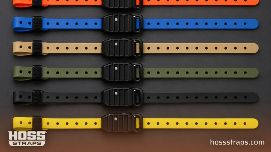 How to Choose an E-Collar Strap Color for Working and Hunting Dogs