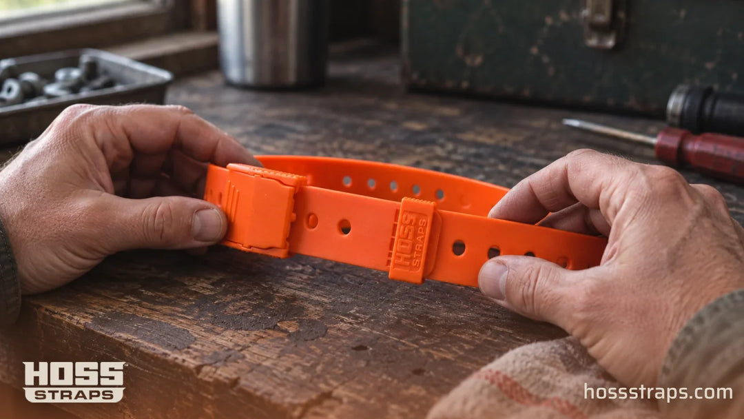 Inspect a Reusable Gear Strap Before the Next Job
