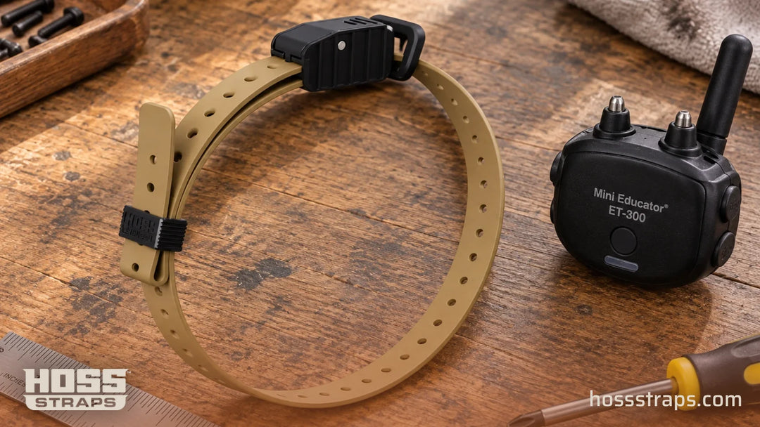 How to Install a HOSS 3/4-Inch Replacement Strap on a Mini Educator ET-300