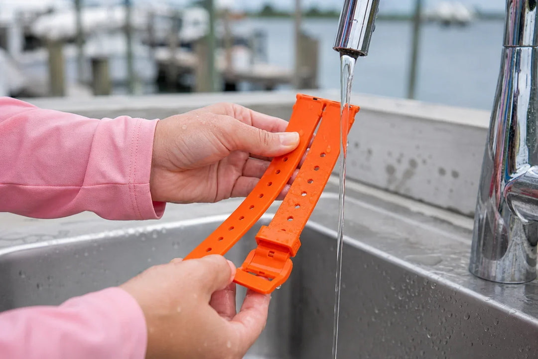 Saltwater Gear Strap Care Starts With Verified Materials
