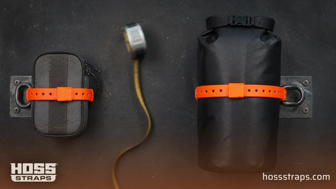 Which Hoss Straps Gear Strap Size Do You Need?
