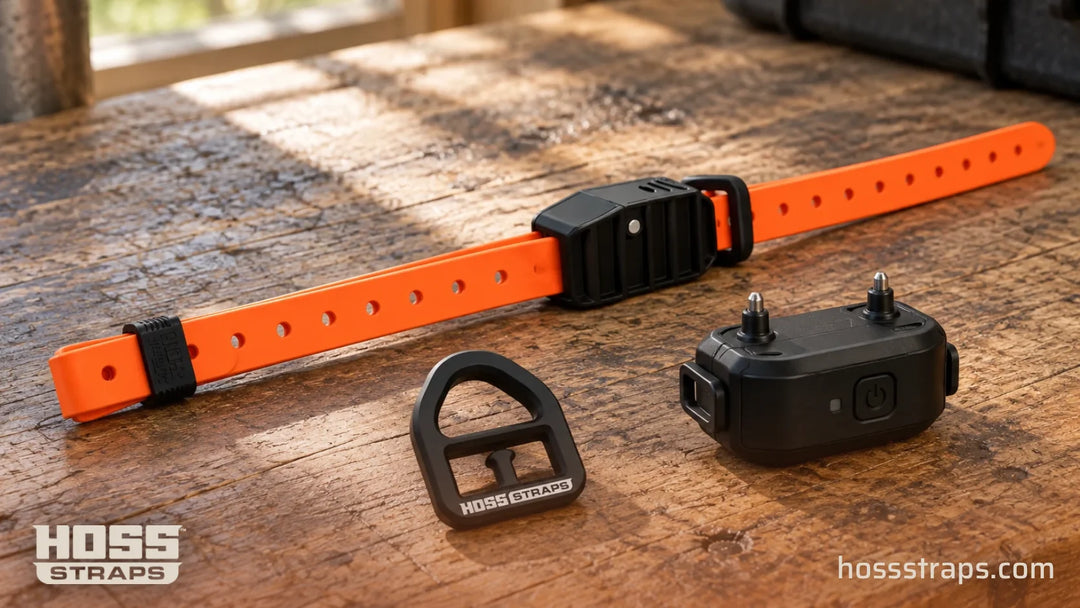 How to Set the Position Stop, Keeper and Movable Ring on a HOSS 3/4-Inch Strap