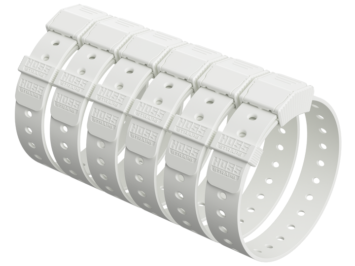 24-Inch (6-Strap Pack)