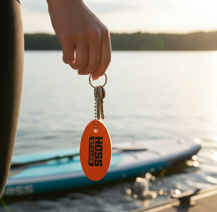 Mercury Racing Floating Key Chain Floating Key Chain – Hoss Straps