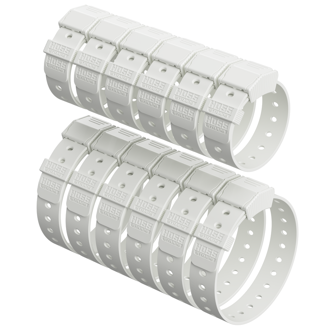 Mixed Size Solid Color (12-Pack)