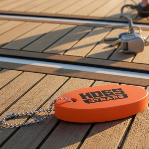 Floating Chain Floating Key Chain – Hoss Straps