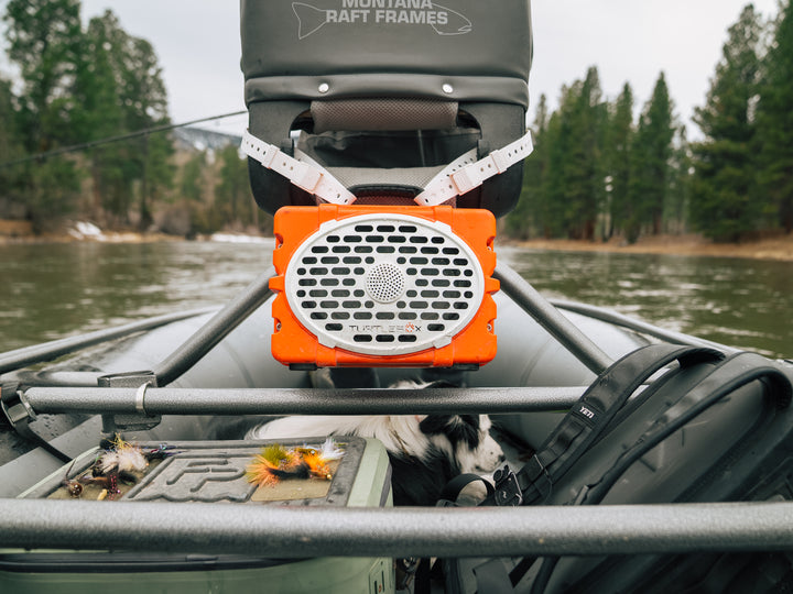 Fly Fishing Straps 24-Inch Solid Color (2-Strap Pack)