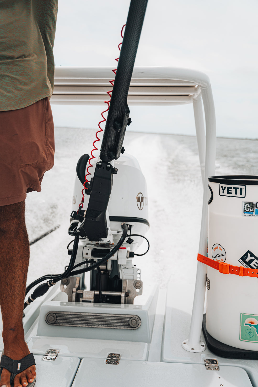 Yeti Bucket Poling Platform Straps (fits one bucket)